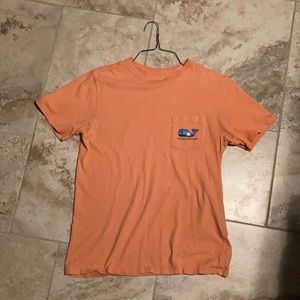 Vineyard Vines Small T-Shirt Light Orange Color